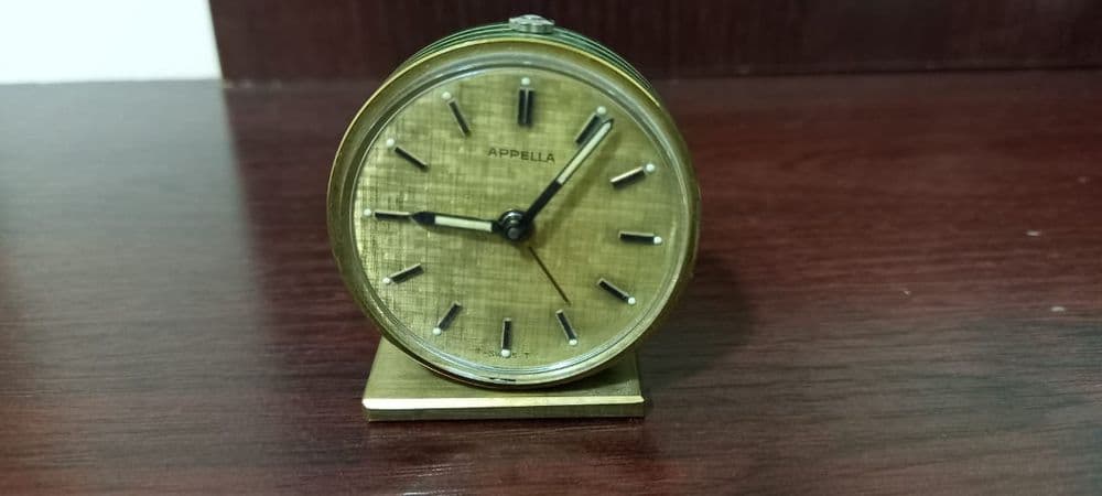 Часы будильник механические — 1
