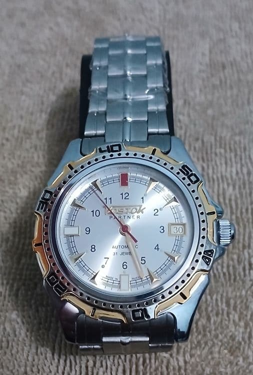 Vostok arginal qol soati — 1