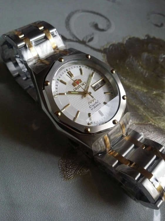 Orient crystal-21jewels — 1