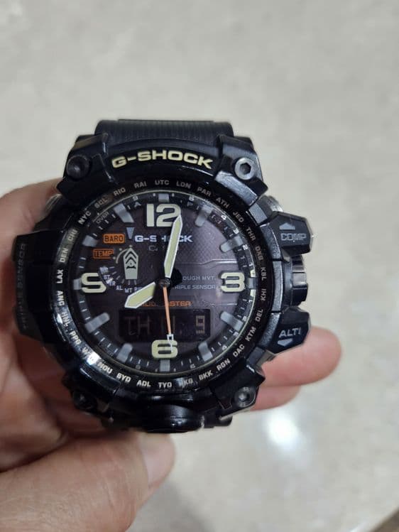 Casio gwg 1000, наручные часы — 1