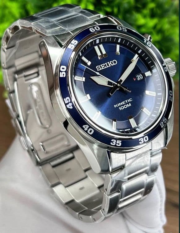 Часы SEIKO kinetic в отличном состоянии. — 1