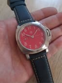 Молния-марьяж в корпусе Panerai