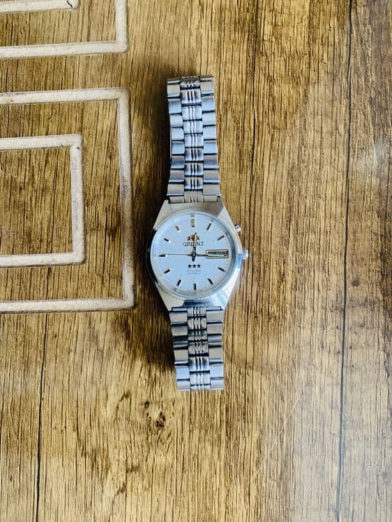 Orient Crystal 21 Jewels — 1