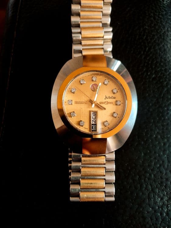 Часы швейцарские RADO с бриллиантом — 1