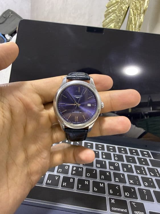 Longines Record Quartz Chronometer (Ref: L2.821.4) — 1