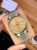 Rolex Datejust 41 Two-Tone Yellow Gold