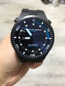 Часы Porsche Design - Diver Titanium PVD P6780