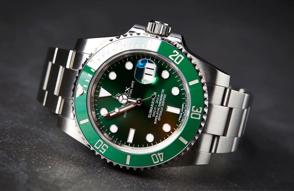 Rolex hulk super clone — 1