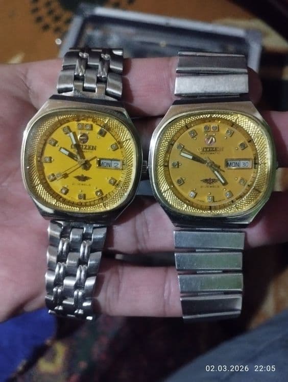 Citizen Automatic Vintage Soat — 21 Jewels, Kun/Sana, — 1