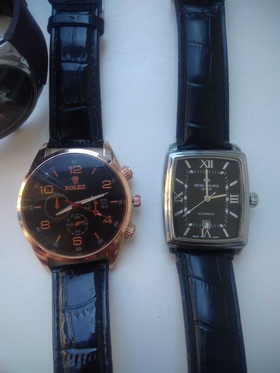 Qoʻl soat Rolex patek philippe — 1