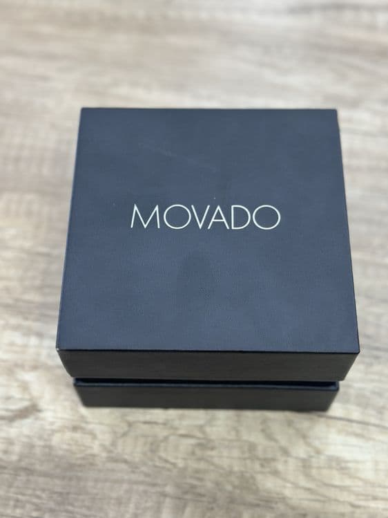 Оригинальные часы от бренда "MOVADO” — 1