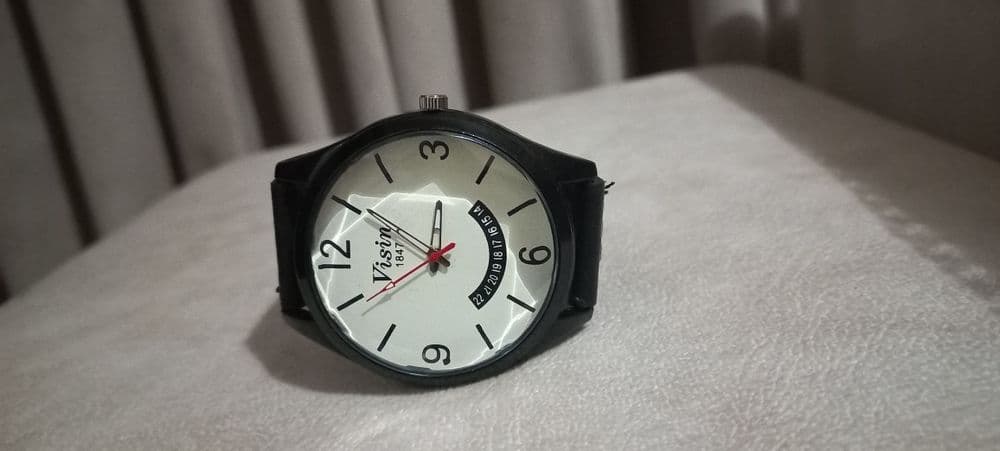 Soat ideal holatda Visin — 1