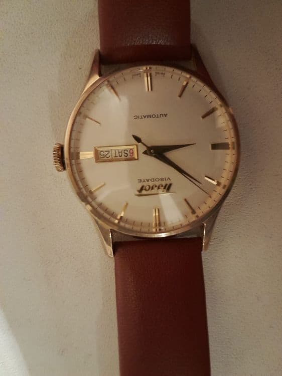 tissot 25 jewels swiss made — 1
