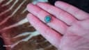 Серебрянное колечко с камнем Феруза проба 925