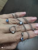 Комплект из серебра 925 проба