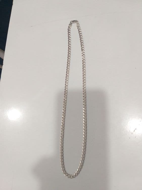 Серебро, 19,58 гр, 58 см — 1