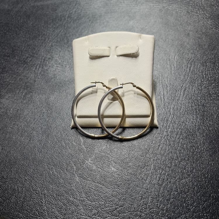 Серьги Кольца 585 — 1