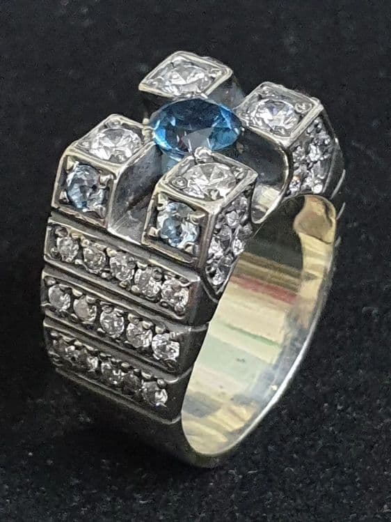 Перстень серебро пр - 925 — 1