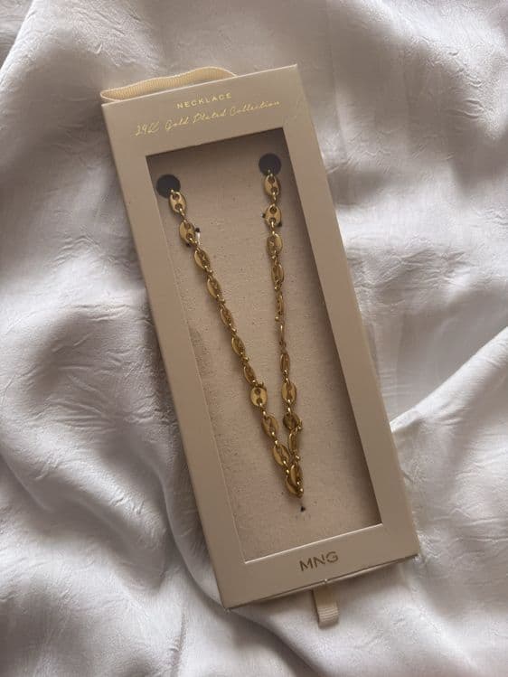 Цепочка MANGO 24K Gold Plated — 1