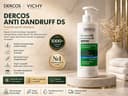 Vichy Dercos Anti-Dandruff Shampun,Kepek va qichishishga qarshi