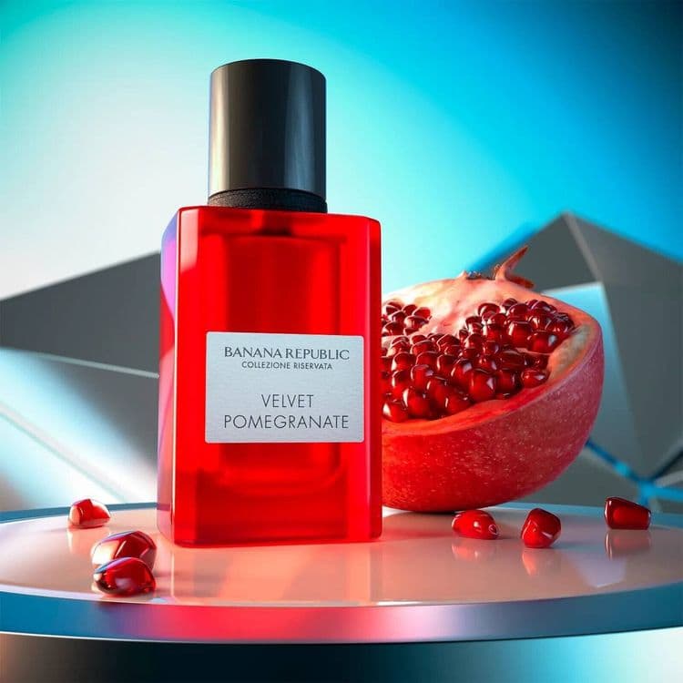 Banana Republic VELVET POMEGRANATE edp L 75ml — 1