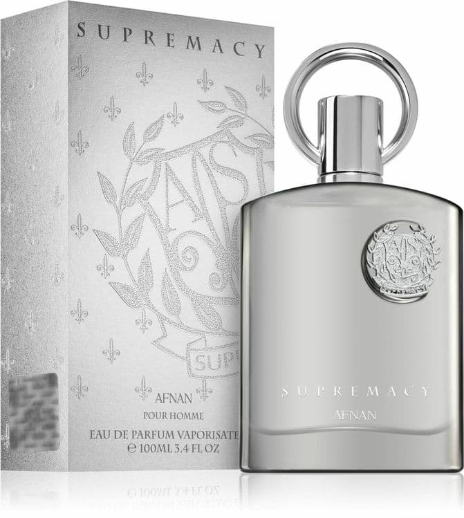 Afnan Supremacy Silver, EDP 100ml — 1