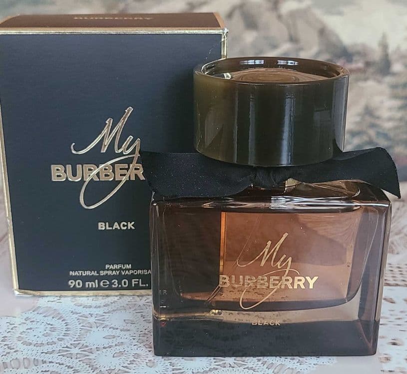 Новые духи MY BURBERRY — 1