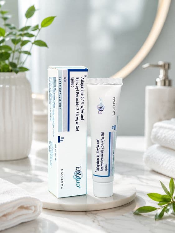 Krem epiduo effezel ugriga va aknega qarshi krem — 1