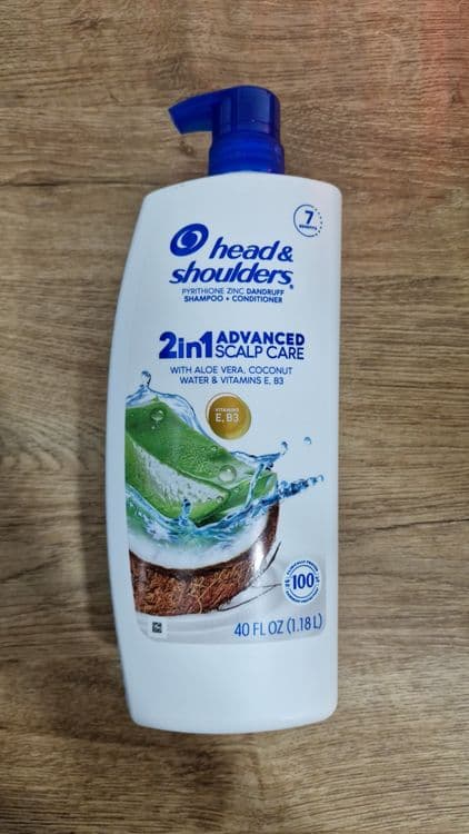 Американский шампунь head & shoulders — 1