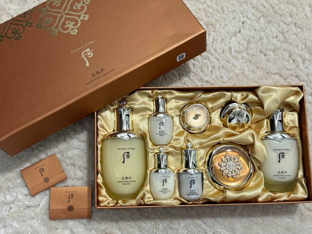 Антивозрастной набор от The history of whoo — 1