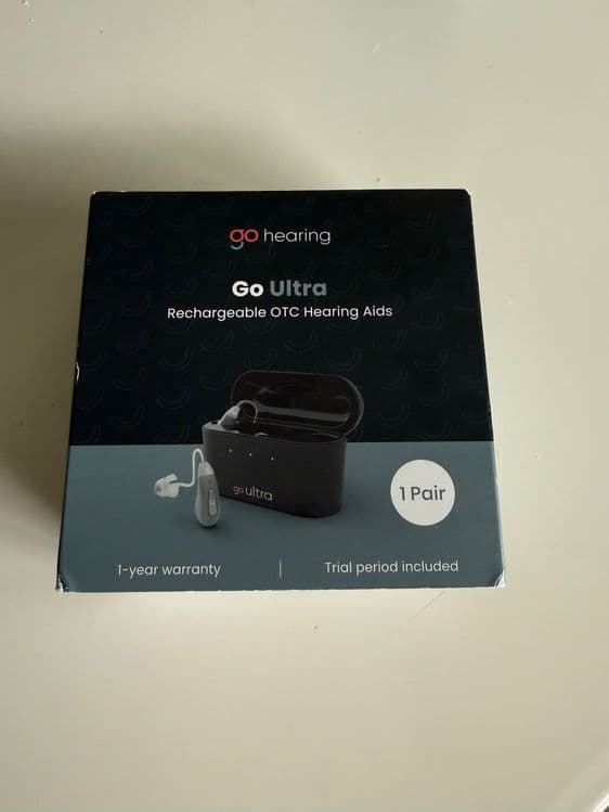 Слуховой аппарат Go Ultra . От компании Go Hearing .Premium product. — 1