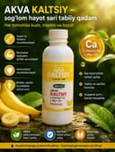 Akva Kaltsiy premium-Sog'lom va faol hayot uchun ideal tanlov!