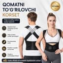 Korset umurtqa pog'onasini tuzatuvchi