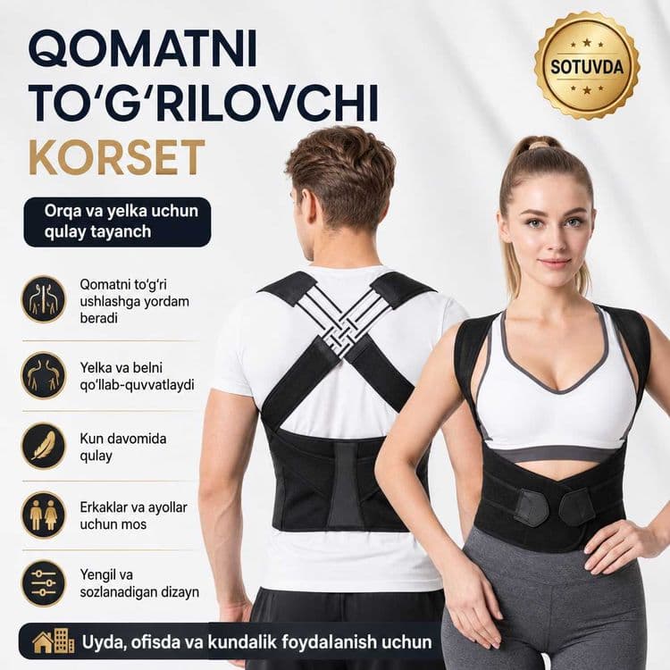 Korset umurtqa pog'onasini tuzatuvchi — 1