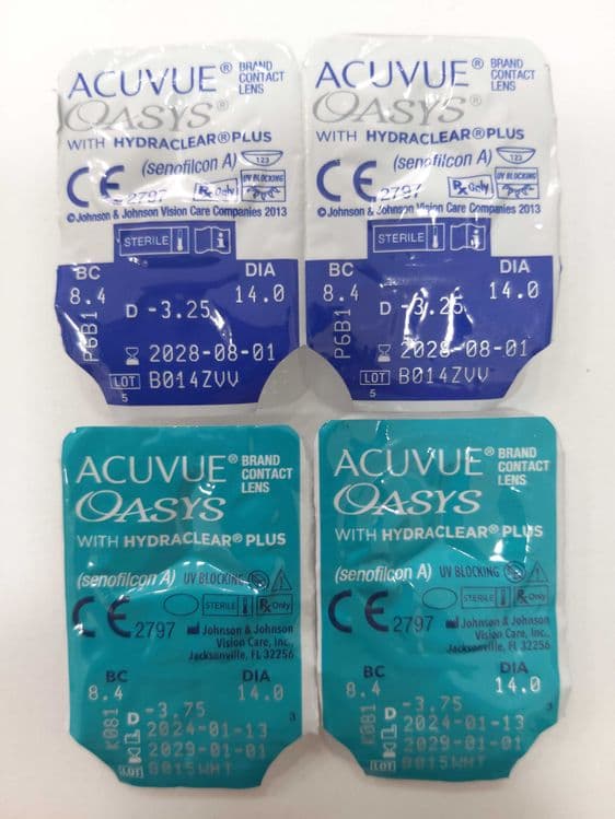 Контактные линзы ACUVUE OASYS original — 1