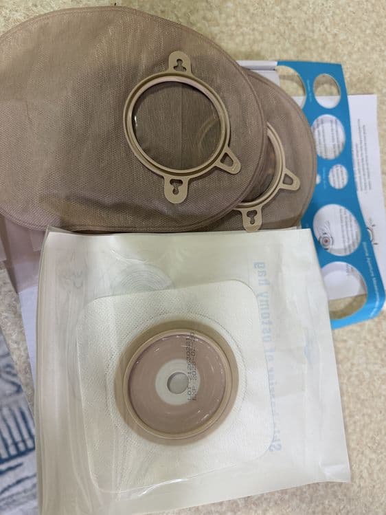 Coloplast qopchalari alergiyaga qarshi — 1