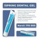 iSpring Dental Gel – Соғлом тишлар ва заиф милклар учун! Доставка бор.
