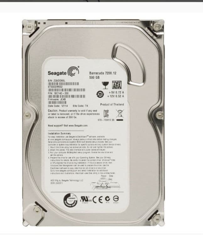 Vinchester 500 GB — 1
