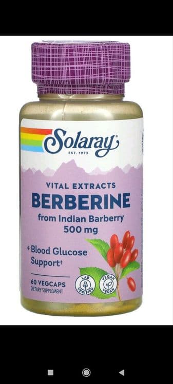 Берберин. Berberin Amerika vitaminlari — 1