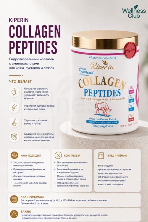 Kiperin Collagen Orginal 100% Киперин коллаген — 1