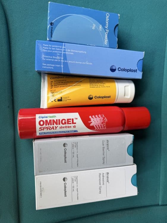 Coloplast колопласт спре паста пудра крем — 1