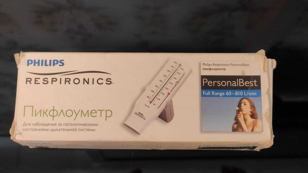 Пикфлоуметр Philips Respironics Personal Best — 1