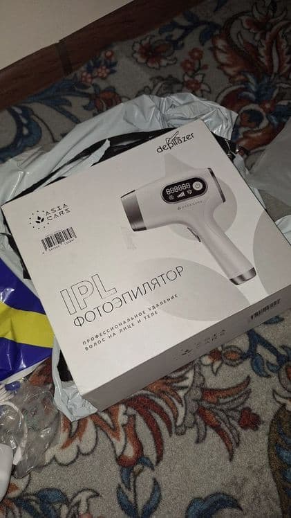 Depilazer fotoepilator. 1 oy ishlatilgan . — 1
