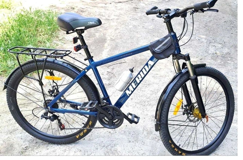 Velosiped sotiladi xolati yangi 26 alyumin rama — 1