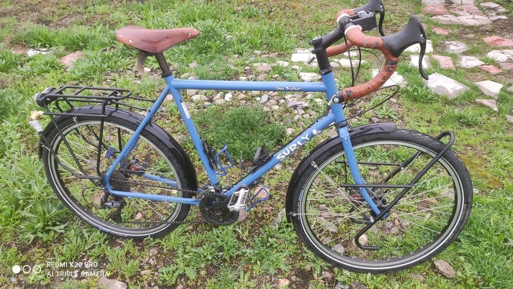 Шоссейний велосипеди на продажа Amerikaniskiy velosiped Surliy. — 1