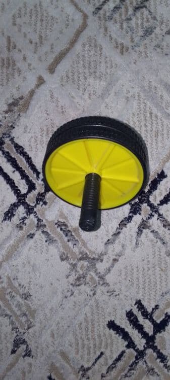 Gantel, gʻildirak, tebratgich 3 tasi birda — 1