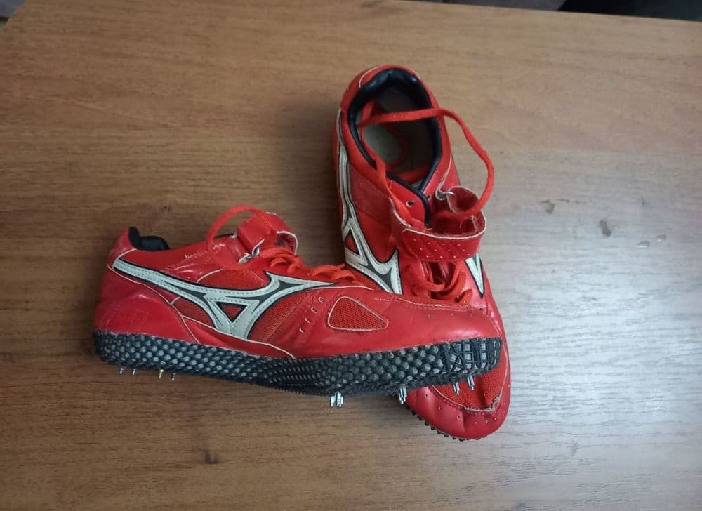 Шиповки для Высоты/Mizuno Оригинал/Размер 26 или 8,5/Качество/отличное — 1