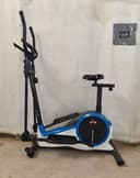 Велотренажёр + лыжи элипс "POWER-GYM"