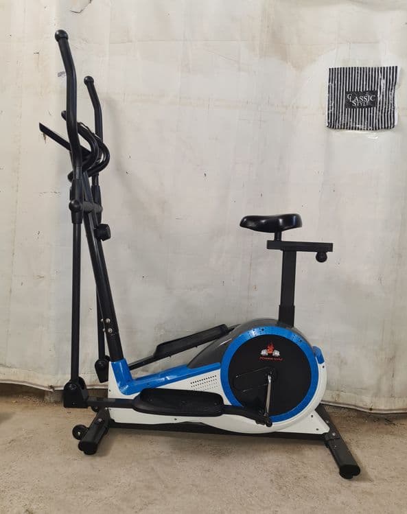 Велотренажёр + лыжи элипс "POWER-GYM" — 1