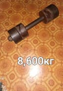 Гири и гантели в продаже